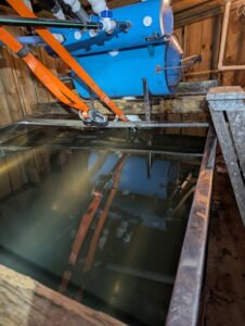 1000 gallon sap tank