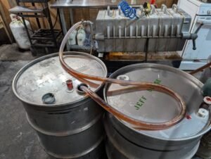 40 Gallon Drum of Maple Syrup